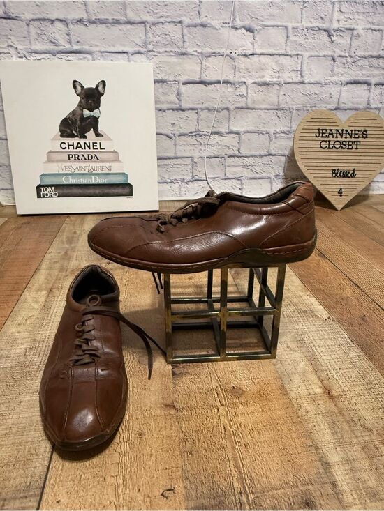 Pikolinos Other - Pikolinos Brown Leather Lace-Up Oxford Shoes - Size 41 (US Men’s 8)